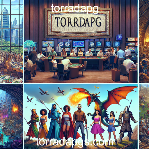 A Magia dos RPGs: Mergulhe em Mundos Fantásticos